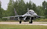 [ẢNH] Chuỗi ngày buồn của tiêm kích hạm MiG-29K khi hải quân Nga không còn tàu sân bay