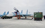 [ẢNH] Tên lửa Kh-29 của Su-30SM Nga bị kích hoạt khi máy bay chưa cất cánh