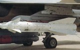 [ẢNH] Tên lửa Kh-29 của Su-30SM Nga bị kích hoạt khi máy bay chưa cất cánh