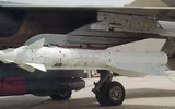 [ẢNH] Tên lửa Kh-29 của Su-30SM Nga bị kích hoạt khi máy bay chưa cất cánh