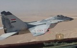 [ẢNH] Tiết lộ bí mật khiến MiG-29 Syria dễ dàng qua mặt phòng không Thổ Nhĩ Kỳ