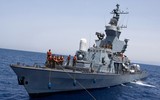 [ẢNH] Khám phá tàu tên lửa 500 tấn có hỏa lực mạnh nhất thế giới của Israel