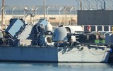[ẢNH] Khám phá tàu tên lửa 500 tấn có hỏa lực mạnh nhất thế giới của Israel