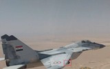 [ẢNH] MiG-29 Syria 