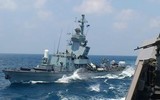 [ẢNH] Khám phá tàu tên lửa 500 tấn có hỏa lực mạnh nhất thế giới của Israel