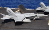 [ẢNH] Mỹ mất 4 chiếc F/A-18 vì cú hạ cánh lỗi của E-2D trên tàu sân bay đang răn đe Iran