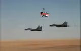 [ẢNH] MiG-29 Syria 