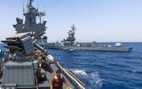 [ẢNH] Khám phá tàu tên lửa 500 tấn có hỏa lực mạnh nhất thế giới của Israel