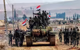 [ẢNH] Thổ Nhĩ Kỳ đe dọa dùng S-400 cản bước tiến của quân đội Syria