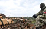 [ẢNH] Thổ Nhĩ Kỳ đe dọa dùng S-400 cản bước tiến của quân đội Syria