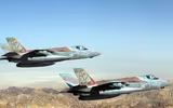 [ẢNH] Mỹ xác nhận tiêm kích Israel qua mặt phòng không Nga - Syria để tấn công Iraq