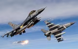 [ẢNH] Sự thực F-16 Thổ Nhĩ Kỳ bỏ chạy khi bị cả Su-35 lẫn S-400 Nga ngắm bắn