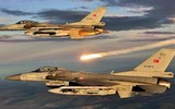 [ẢNH] Sự thực F-16 Thổ Nhĩ Kỳ bỏ chạy khi bị cả Su-35 lẫn S-400 Nga ngắm bắn