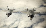 [ẢNH] Mỹ xác nhận tiêm kích Israel qua mặt phòng không Nga - Syria để tấn công Iraq