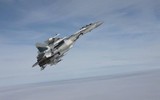 [ẢNH] Sự thực F-16 Thổ Nhĩ Kỳ bỏ chạy khi bị cả Su-35 lẫn S-400 Nga ngắm bắn