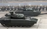 [ẢNH] Ấn Độ quyết mua gần 2.000 xe tăng Armata khi căng thẳng với Trung Quốc leo thang