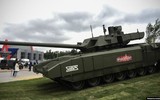 [ẢNH] Trung Quốc giật mình trước thông tin Nga sắp bán... 1.700 xe tăng Armata cho Ấn Độ