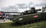 [ẢNH] Ấn Độ quyết mua gần 2.000 xe tăng Armata khi căng thẳng với Trung Quốc leo thang