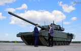 [ẢNH] Trung Quốc giật mình trước thông tin Nga sắp bán... 1.700 xe tăng Armata cho Ấn Độ
