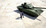 [ẢNH] Trung Quốc giật mình trước thông tin Nga sắp bán... 1.700 xe tăng Armata cho Ấn Độ