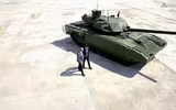 [ẢNH] Ấn Độ quyết mua gần 2.000 xe tăng Armata khi căng thẳng với Trung Quốc leo thang