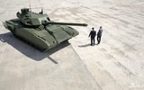 [ẢNH] Trung Quốc giật mình trước thông tin Nga sắp bán... 1.700 xe tăng Armata cho Ấn Độ