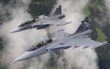 [ẢNH] Su-35S thất bại nặng trước JAS-39 Gripen-E bất chấp Nga hứa chuyển giao công nghệ