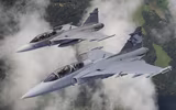 [ẢNH] Su-35S thất bại nặng trước JAS-39 Gripen-E bất chấp Nga hứa chuyển giao công nghệ