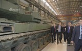 [ẢNH] Trung Quốc giật mình trước thông tin Nga sắp bán... 1.700 xe tăng Armata cho Ấn Độ