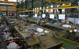 [ẢNH] Sự thực việc Nga cho phép Ai Cập sản xuất số lượng lớn xe tăng T-90