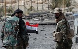 [ẢNH] Khủng bố IS bất ngờ tập kích đánh úp quân đội Syria tại Deir Ezzor