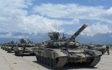 [ẢNH] Xe tăng chủ lực T-62 Việt Nam uy dũng vượt trội trên thao trường