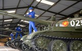 [ẢNH] Xe tăng chủ lực T-62 Việt Nam uy dũng vượt trội trên thao trường