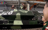 [ẢNH] Xe tăng chủ lực T-62 Việt Nam uy dũng vượt trội trên thao trường