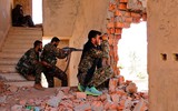 [ẢNH] Khủng bố IS bất ngờ tập kích đánh úp quân đội Syria tại Deir Ezzor