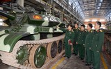 [ẢNH] Xe tăng chủ lực T-62 Việt Nam uy dũng vượt trội trên thao trường
