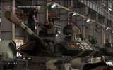 [ẢNH] Xe tăng chủ lực T-62 Việt Nam uy dũng vượt trội trên thao trường