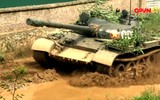 [ẢNH] Xe tăng chủ lực T-62 Việt Nam uy dũng vượt trội trên thao trường