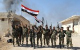 [ẢNH] Khủng bố IS bất ngờ tập kích đánh úp quân đội Syria tại Deir Ezzor