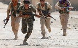 [ẢNH] Khủng bố IS bất ngờ tập kích đánh úp quân đội Syria tại Deir Ezzor