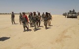 [ẢNH] Khủng bố IS bất ngờ tập kích đánh úp quân đội Syria tại Deir Ezzor