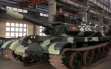 [ẢNH] Xe tăng chủ lực T-62 Việt Nam uy dũng vượt trội trên thao trường