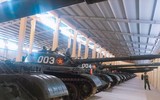 [ẢNH] Xe tăng chủ lực T-62 Việt Nam uy dũng vượt trội trên thao trường