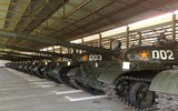 [ẢNH] Xe tăng chủ lực T-62 Việt Nam uy dũng vượt trội trên thao trường