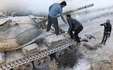 [ẢNH] Khủng bố IS bất ngờ tập kích đánh úp quân đội Syria tại Deir Ezzor