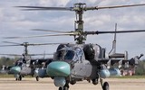 [ẢNH] Trực thăng vũ trang Ka-52K Katran bất ngờ bị chính quân đội Nga từ chối tiếp nhận