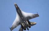 [ẢNH] Tiết lộ chấn động: Tiêm kích Israel buộc phải rút lui sau khi bị Su-35 Nga áp sát