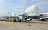 [ẢNH] Sự thật về bức ảnh Su-57 bay kèm Su-47 và MiG-144