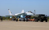 [ẢNH] Sự thật về bức ảnh Su-57 bay kèm Su-47 và MiG-144