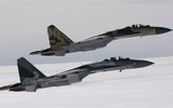 [ẢNH] Tiết lộ chấn động: Tiêm kích Israel buộc phải rút lui sau khi bị Su-35 Nga áp sát